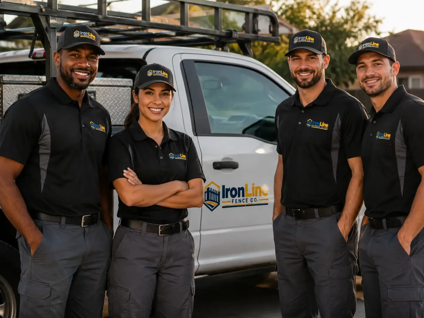Metal Fence Installation company in Olmsted Falls, OH
